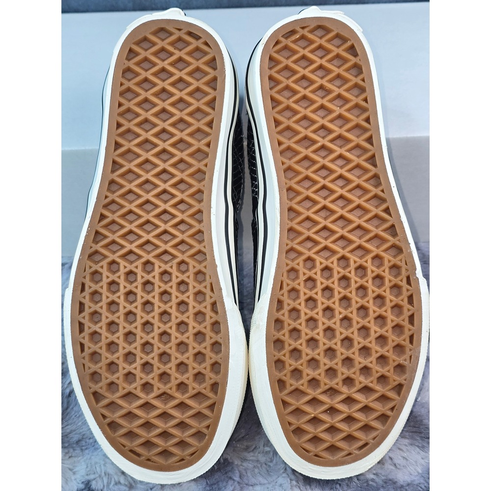 NWOT Vans x Billy's‎ Tokyo Era 3 Leather Sneakers Womens 6.5 Mens 5.0 Black - Picture 7 of 8